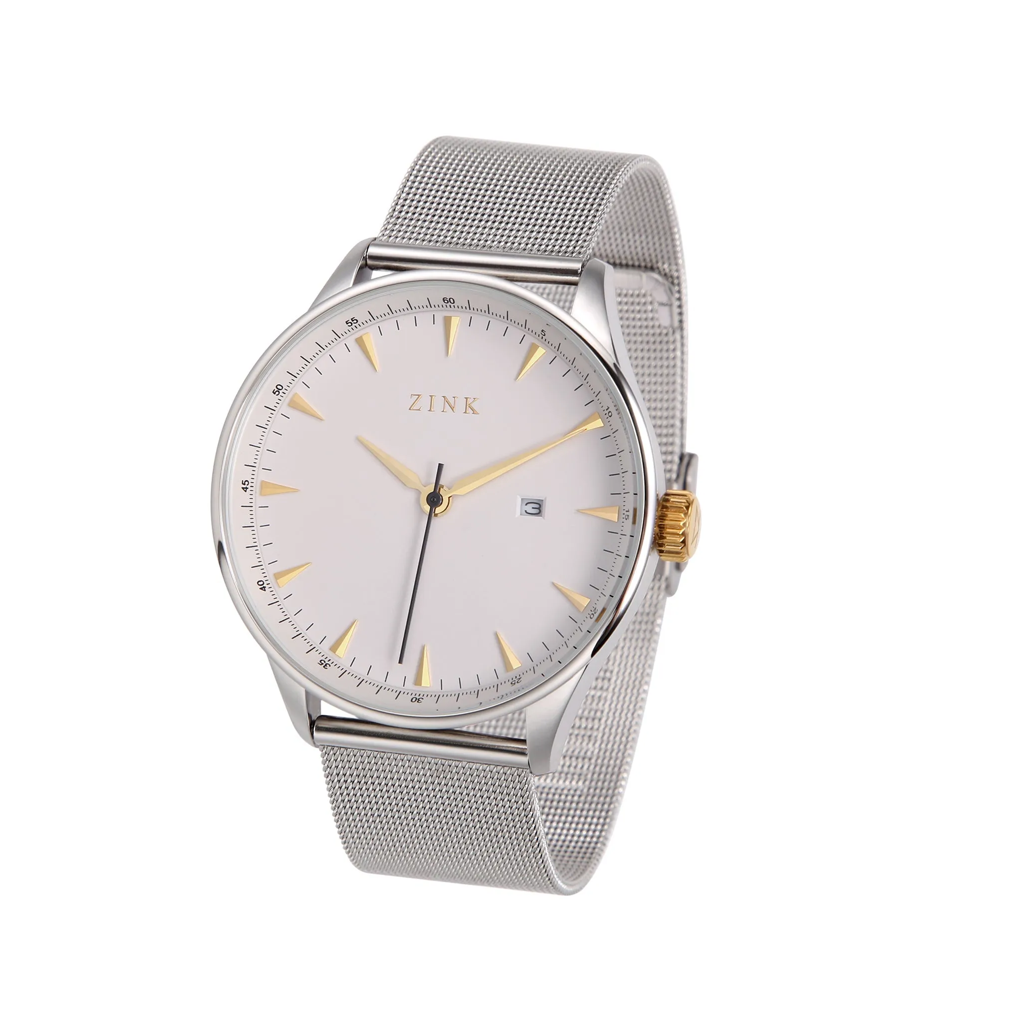 Zink Stainless Steel Analog Men's Watch ZK127G1MS-T6
