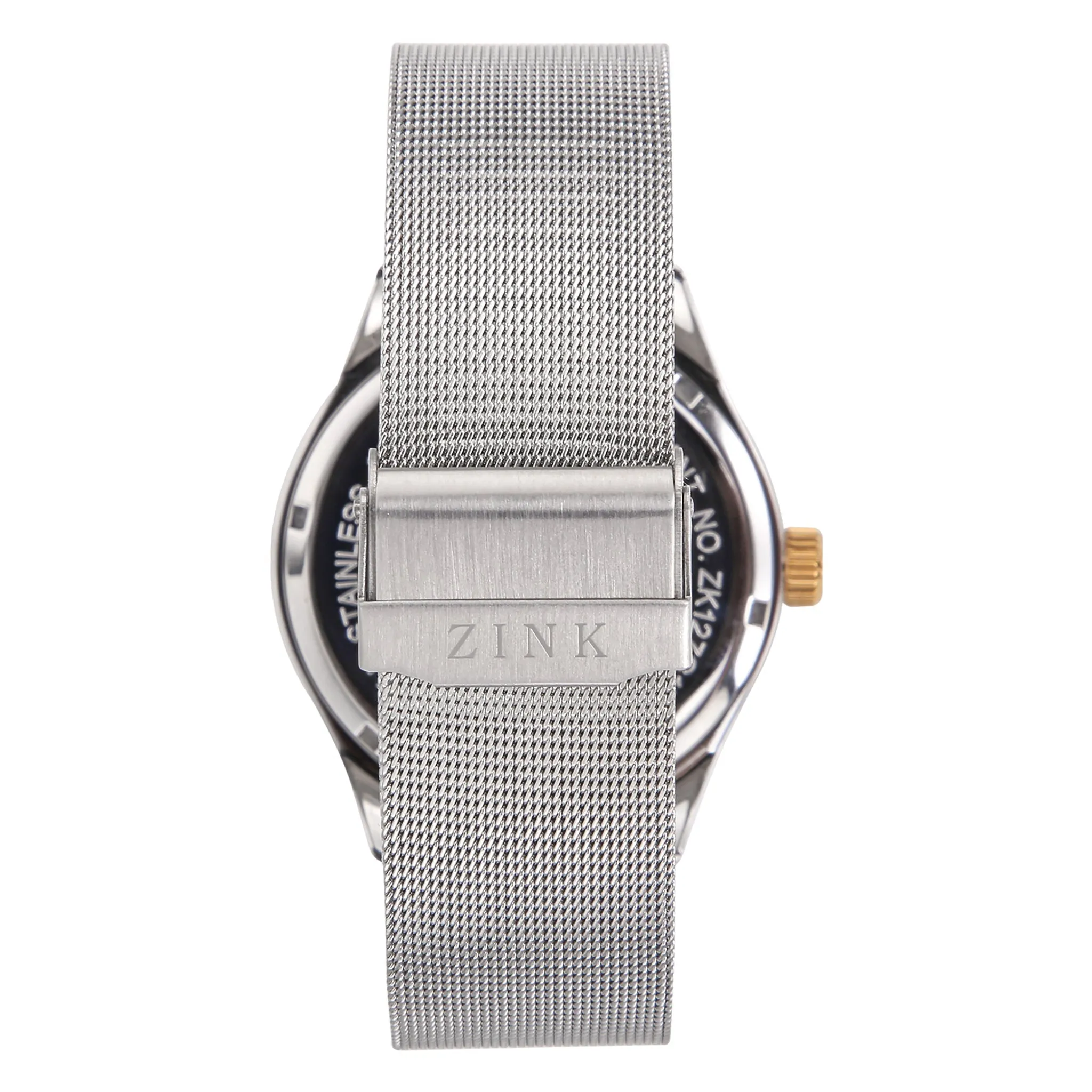 Zink Stainless Steel Analog Men's Watch ZK127G1MS-T6